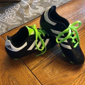 Adidas Soccer Cleats sz. 12 Youth Black